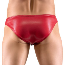 Svenjoyment Slip avec cordon Zonio Rouge